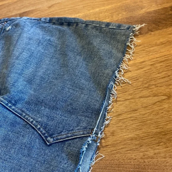 Wild Fable Washed Denim Mini-Skirt - Picture 4 of 4